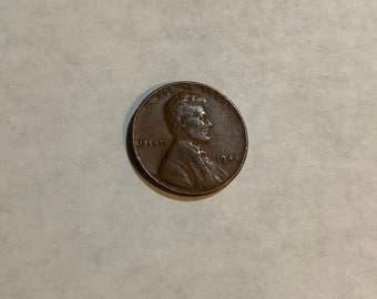 1944 Lincoln Wheat Penny, No Mint Mark DDO