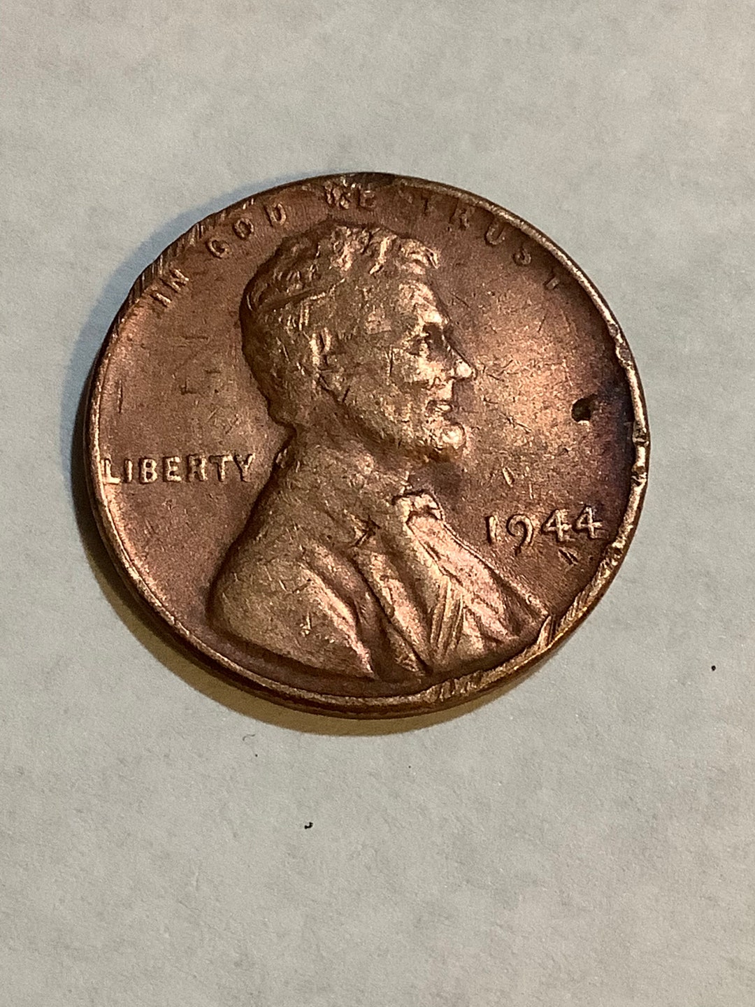 1944 Wheat Penny. No Mint Mark. DDO - Etsy