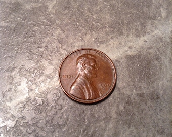 1969 S  Lincoln Penny