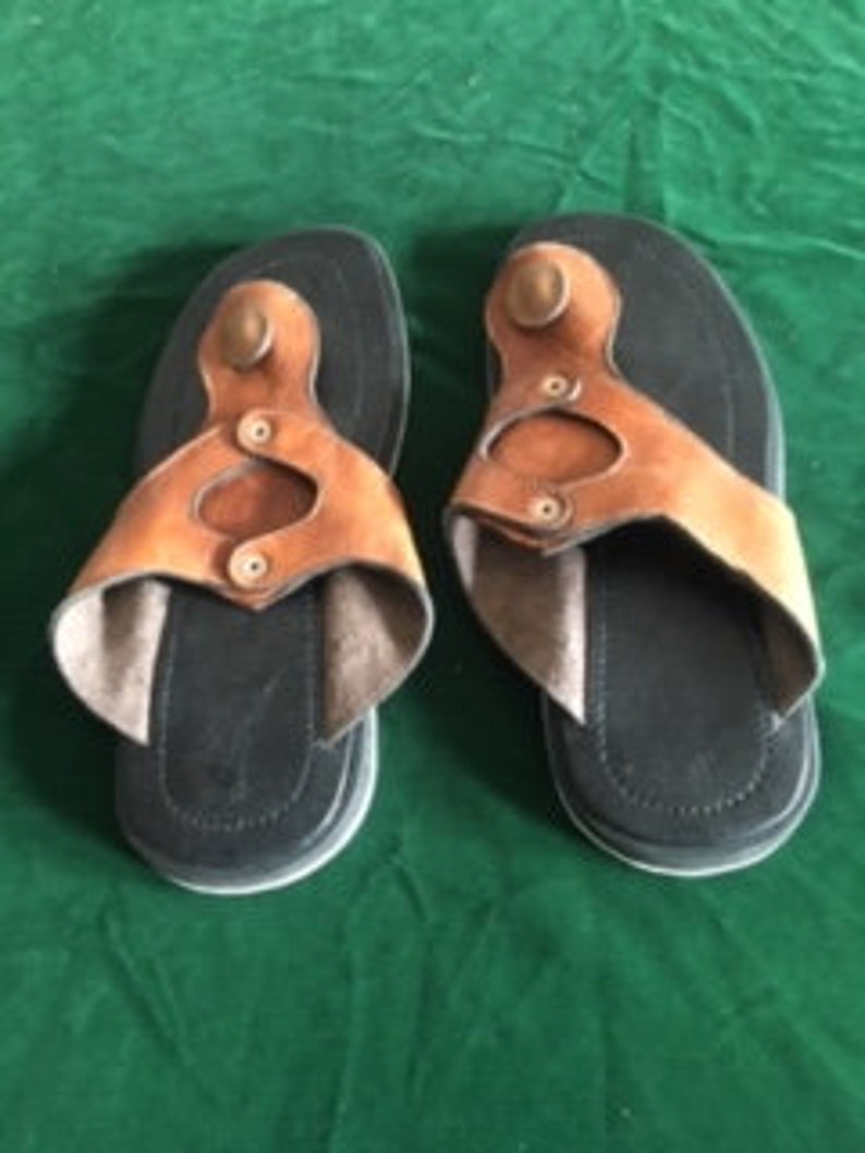 Wolof Men S Leather Sandals From Senegal W Africa - Etsy Canada