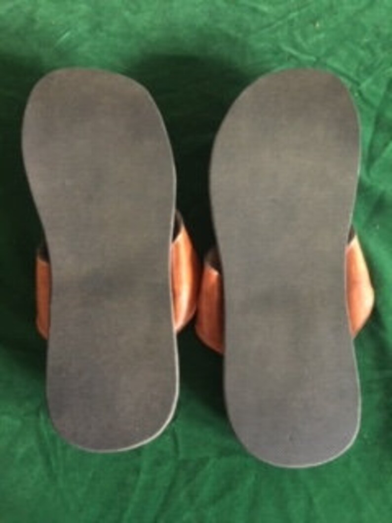 Wolof Men S Leather Sandals From Senegal W Africa Etsy