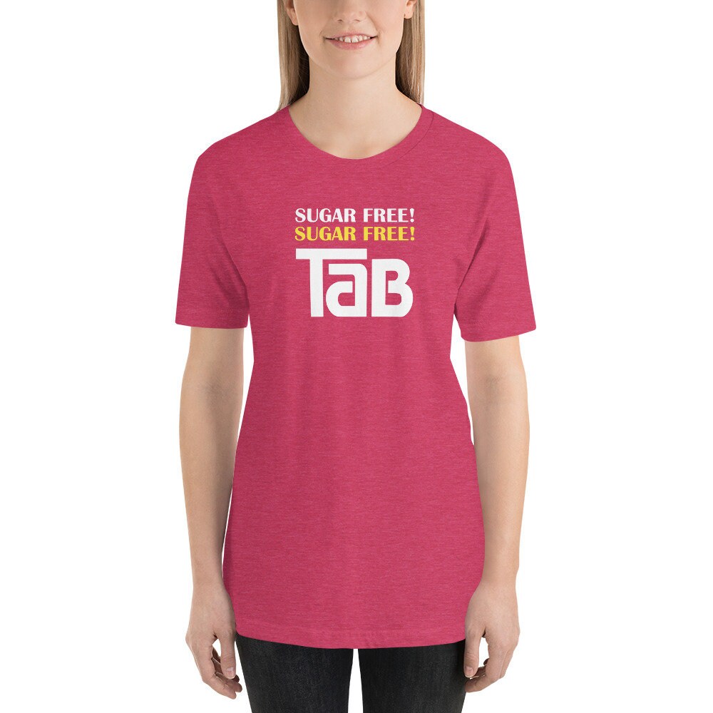 tab cola shirt