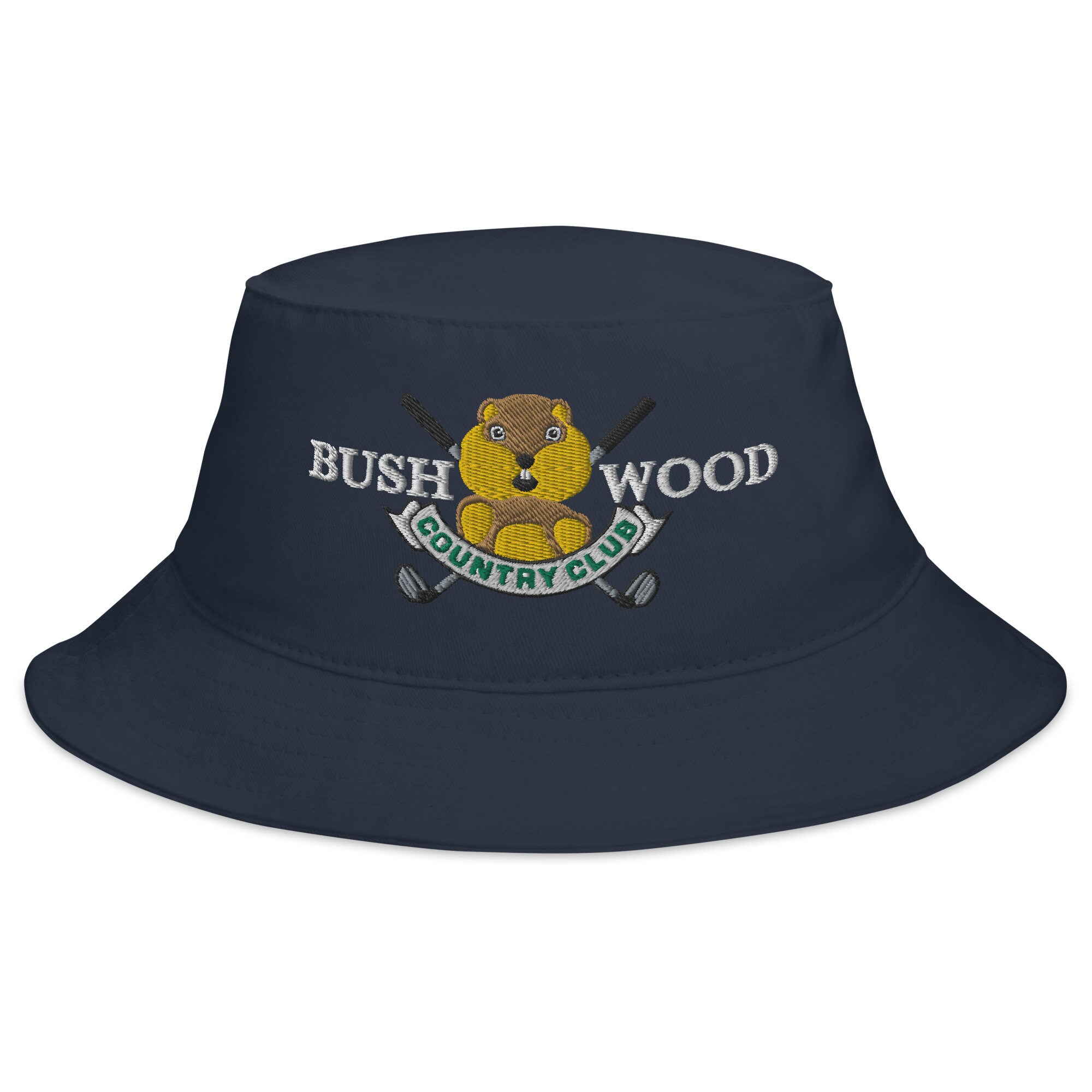 Club Embroidered Bucket Hat 