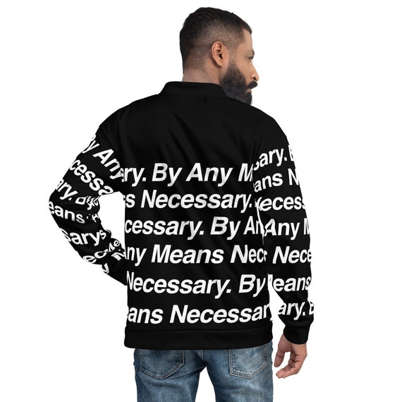 by Any Means Necessary Jacket