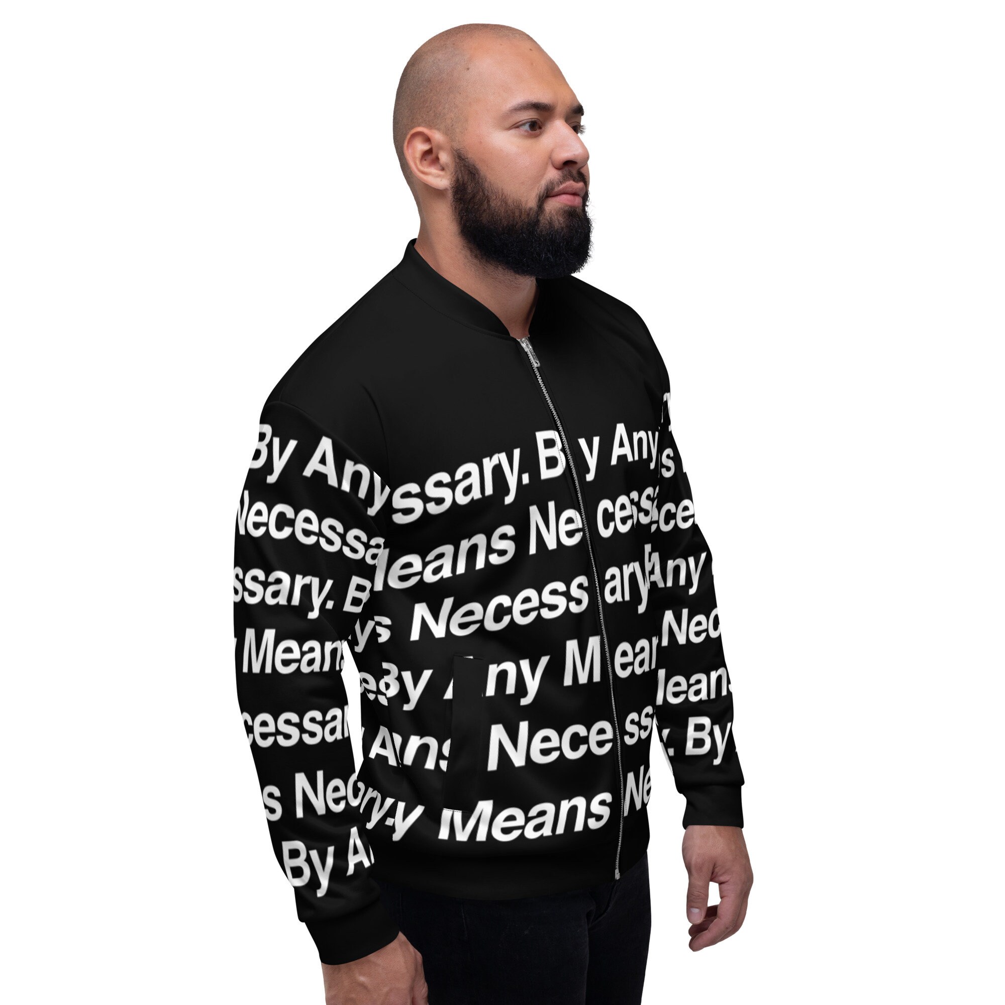 By Any Means Necessary Jacket - Etsy 