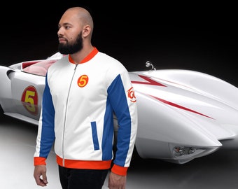 speed racer leather jacket