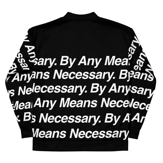 by Any Means Necessary Jacket