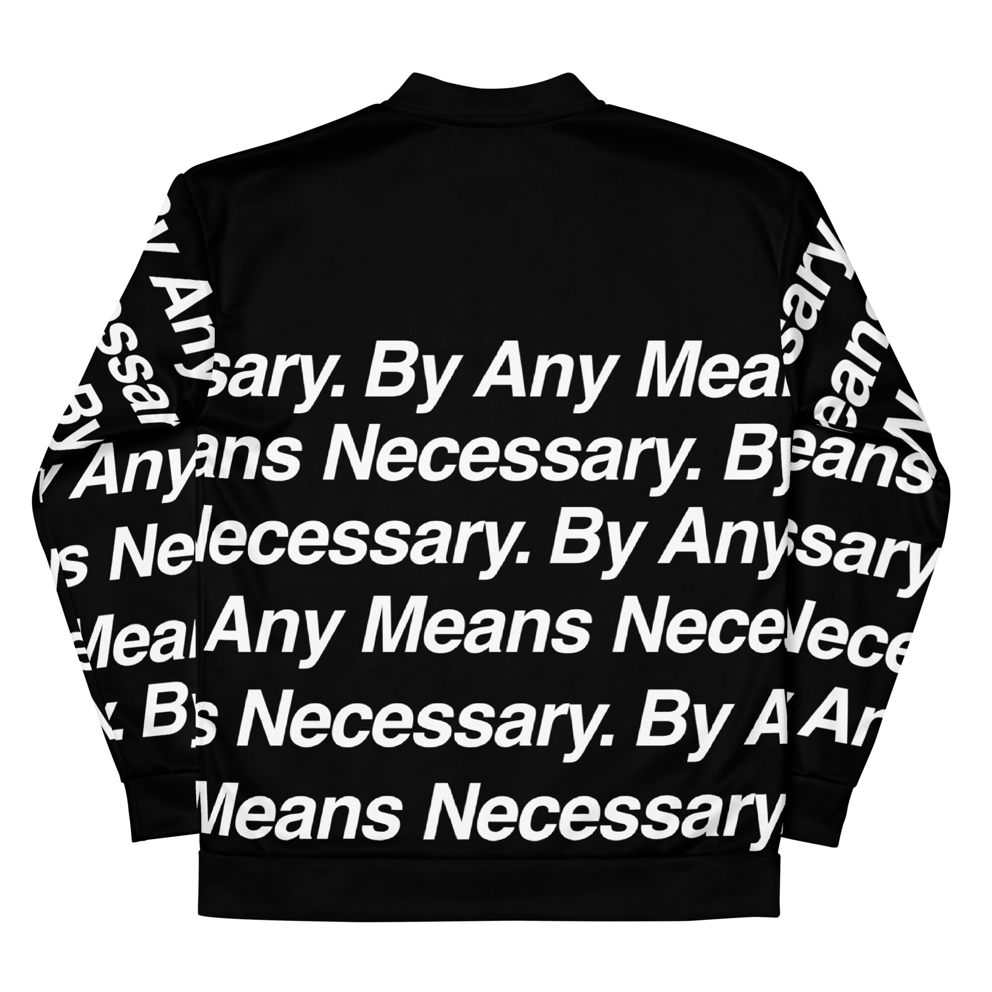 By Any Means Necessary Jacket - Etsy 