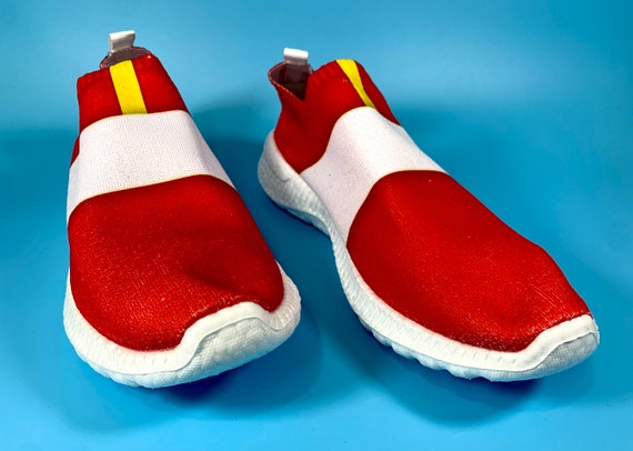Sonic Mens Woven Running Shoes | Etsy