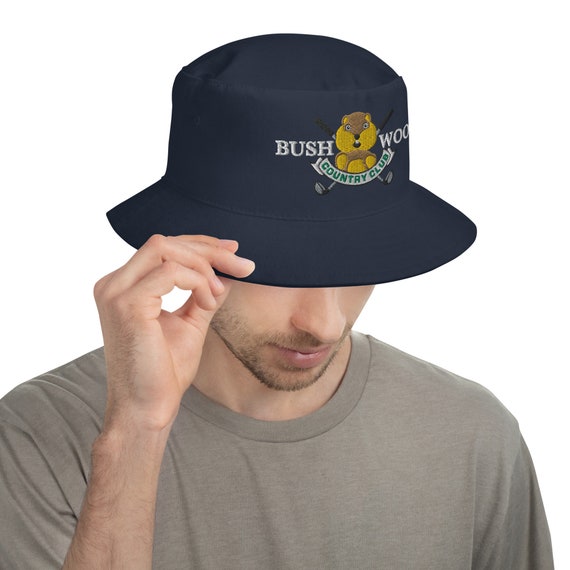 Bush Wood Country Club Embroidered Bucket Hat