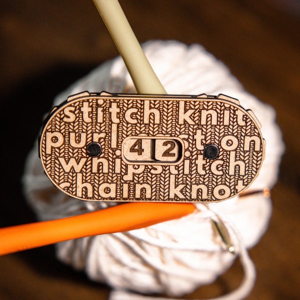 Purl Stitch Counter - Crochet - Knitting - Sewing - Crafting