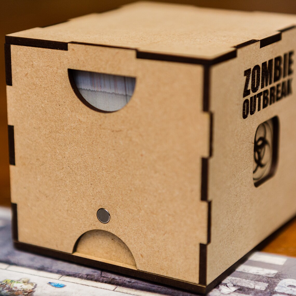 Zombicide 2nd Edition Hero Card Deck Box Zombicide Black Etsy