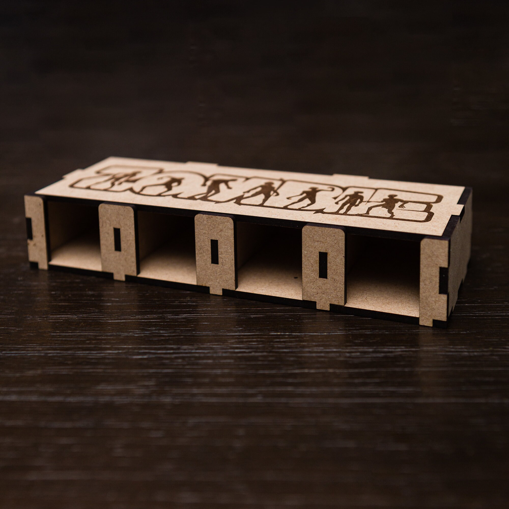 Zombicide Card Box Zombicide 2nd Edition Card Box Zombicide Etsy