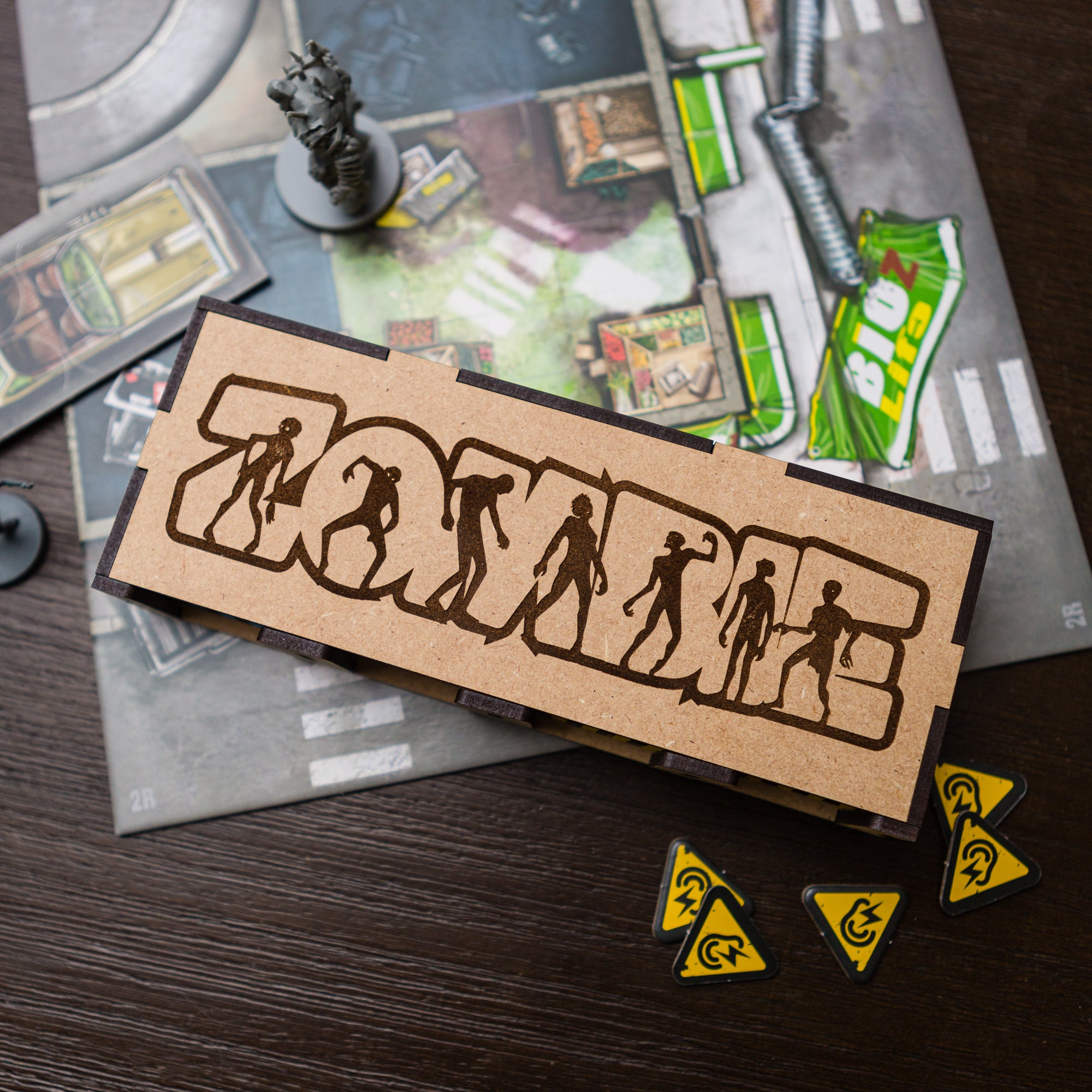 Zombicide Card Box Zombicide 2nd Edition Card Box Zombicide Etsy