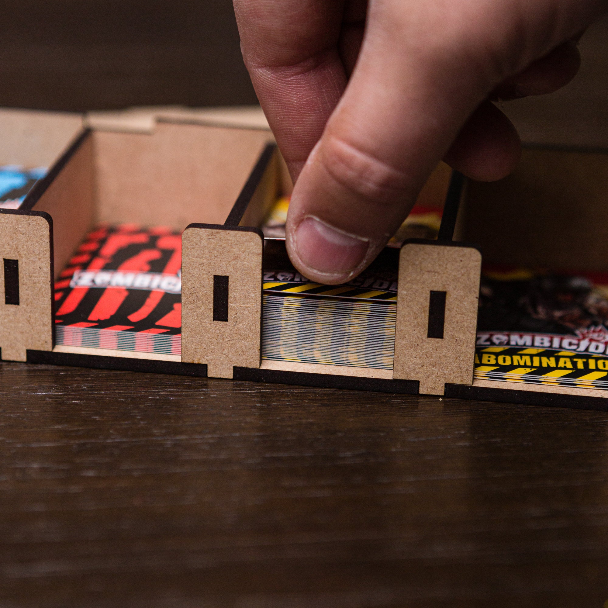 Zombicide Card Box Zombicide 2nd Edition Card Box Zombicide Etsy