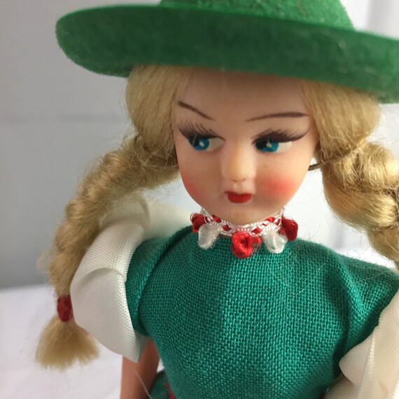 plastic doll girl