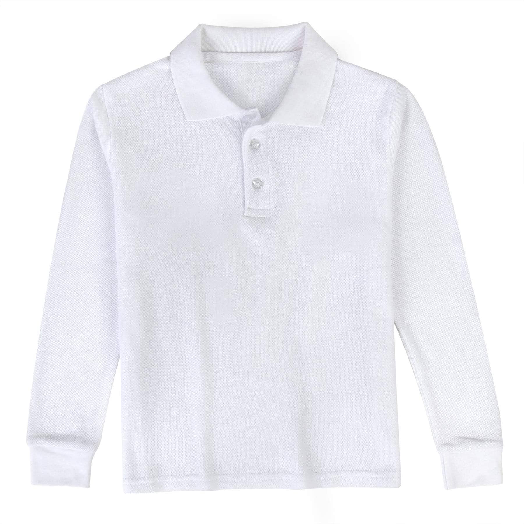 Wholesale Kid s Long Sleeve Polo White Etsy wholesale-kid-s-long-sleeve-polo-white-etsy