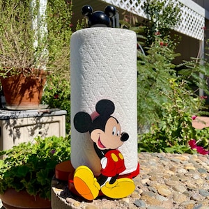 Novo porta-papel toalha de cozinha Disney Inspiration Mickey Mouse