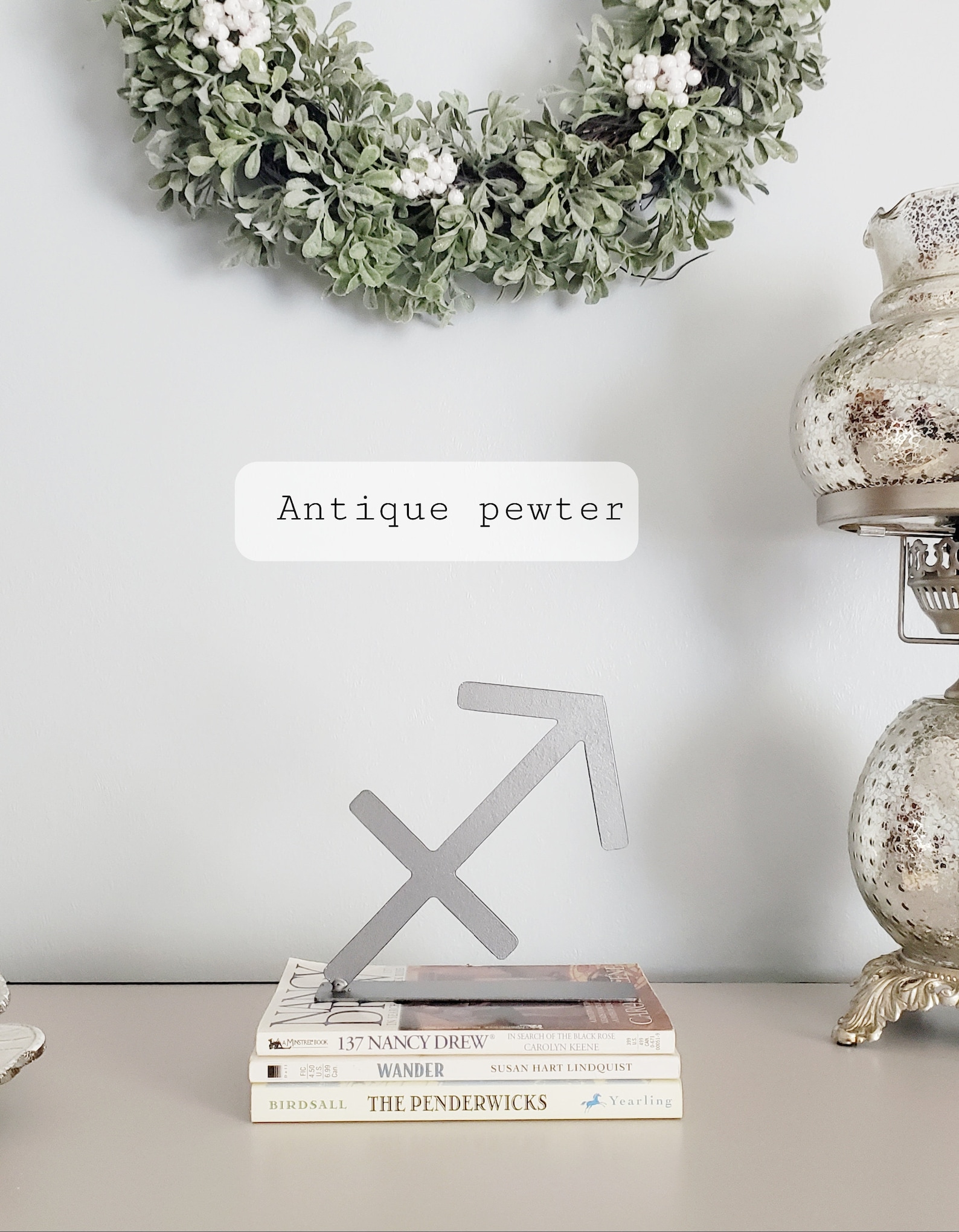 Aries Zodiac Rustic Steel Simple Home Decor Dorm Room Decor Etsy