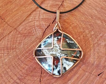 Iron Jasper Pendant