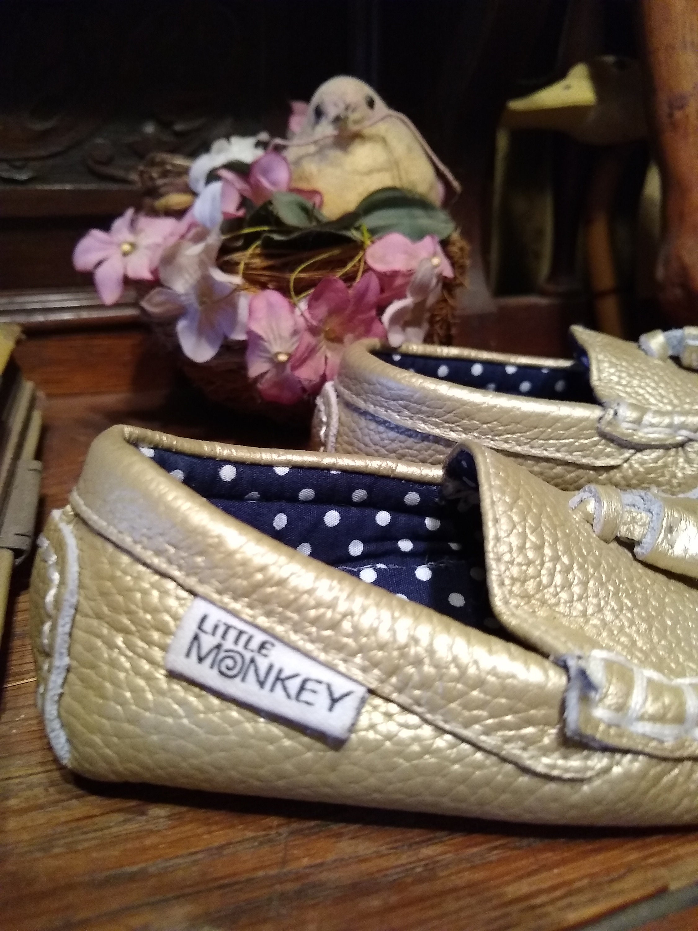 Little monkey moccasins sales