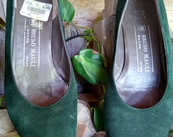 Kelly Green Shoes - Etsy