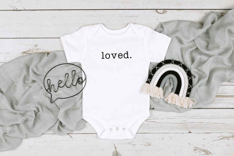 Baby Gift Baby Bodysuit Personalized Onesie Love Bug Baby Bodysuit Newborn Gift Baby Shower Gift Typewriter Bodysuit Bodysuit