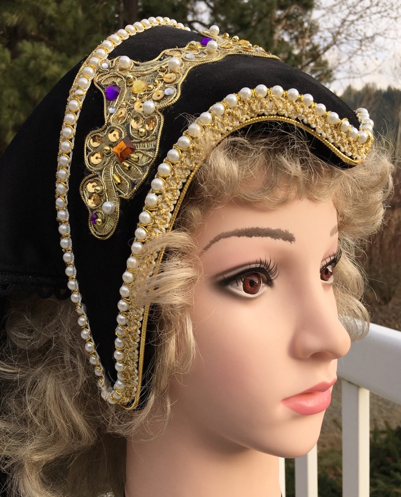 Renaissance Hat Etsy