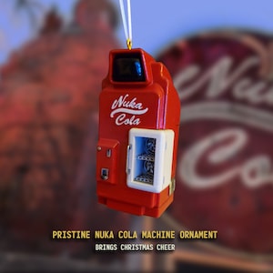 Fallout Nuka Cola Machine Ornament