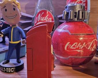 Fallout Nuka Cola Machine Ornament - Etsy Fallout Nuka Cola Machine Ornament - Etsy