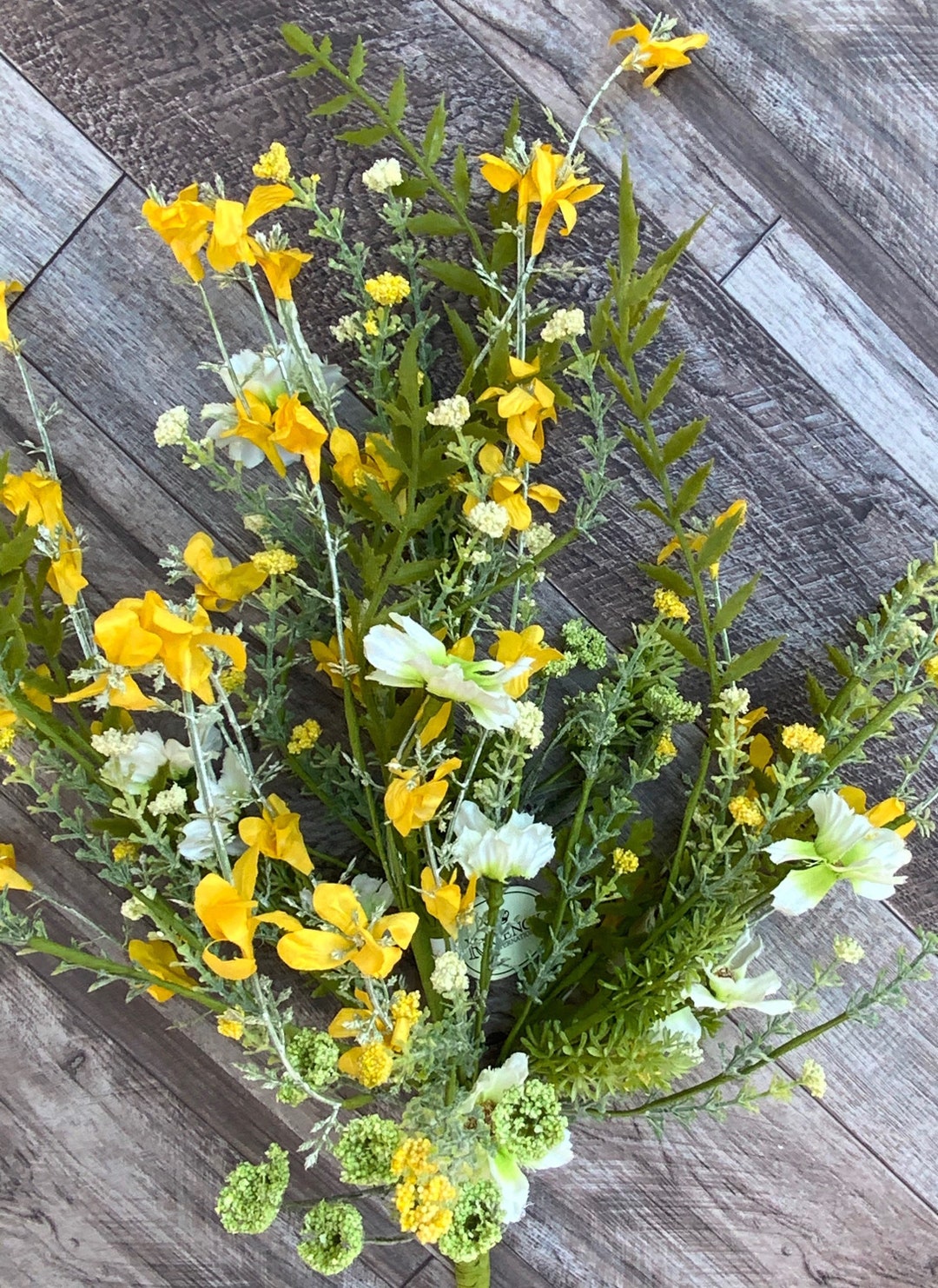Daisy, Buttercup, Daisy & Buttercup Bouquet, Yellow, White, Floral Stem