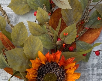 Orange Sunflower Bundle X 3 19