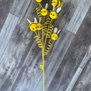 Bumble Bee Floral Spray: Spring Summer Whimsy, 29” - Etsy