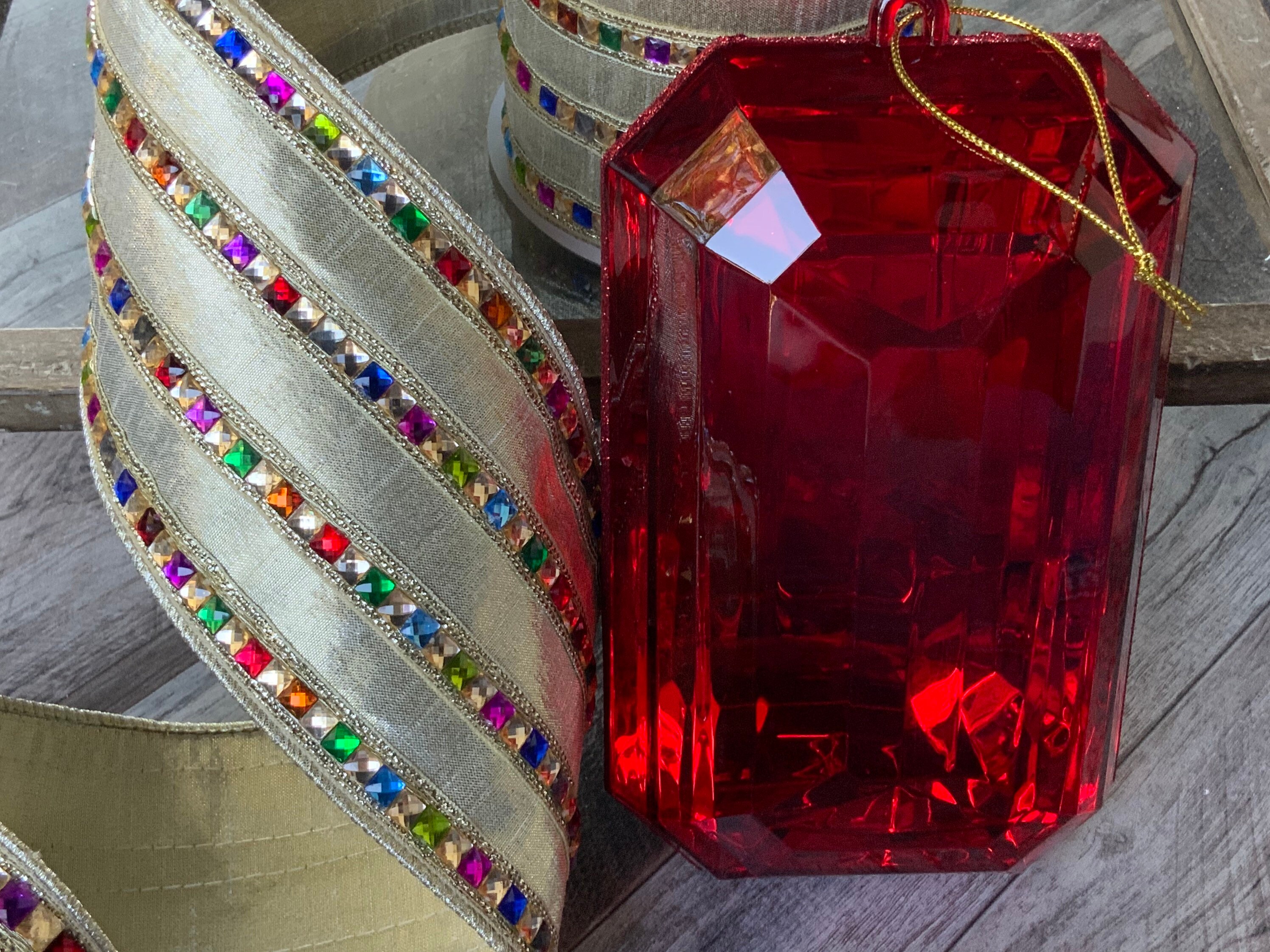 Rectangle Jewel Emerald Cut Emerald Cut Precious Stone - Etsy