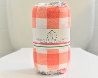 Bidet/Family Cloth Reusable and Washable "Toilet Paper"