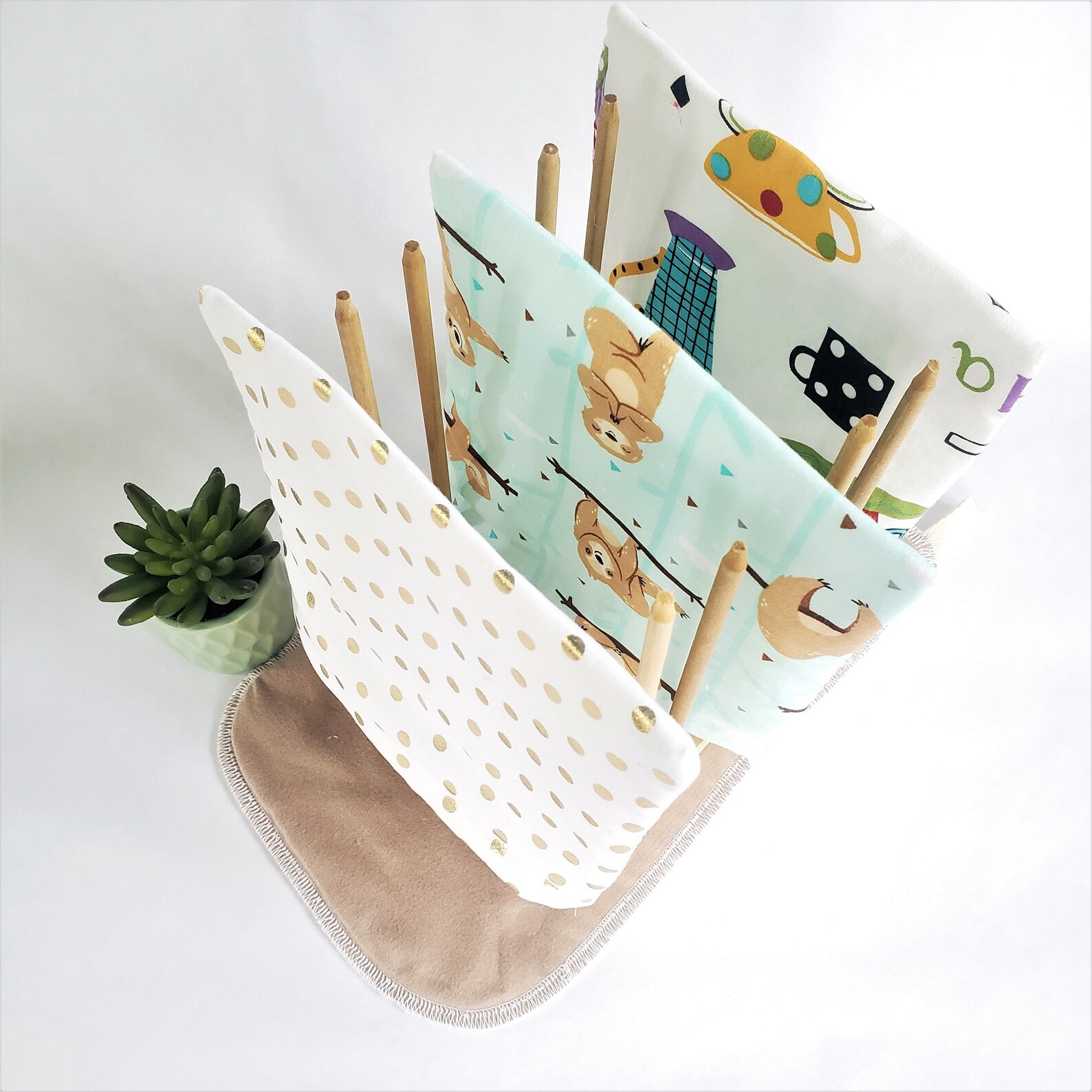 Drying Rack with 3 Reusable Sandwich/Snack Bags Etsy