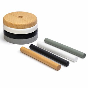 Wooden Reusable Paper Towel Holder - Use like Paper Towels! image 7