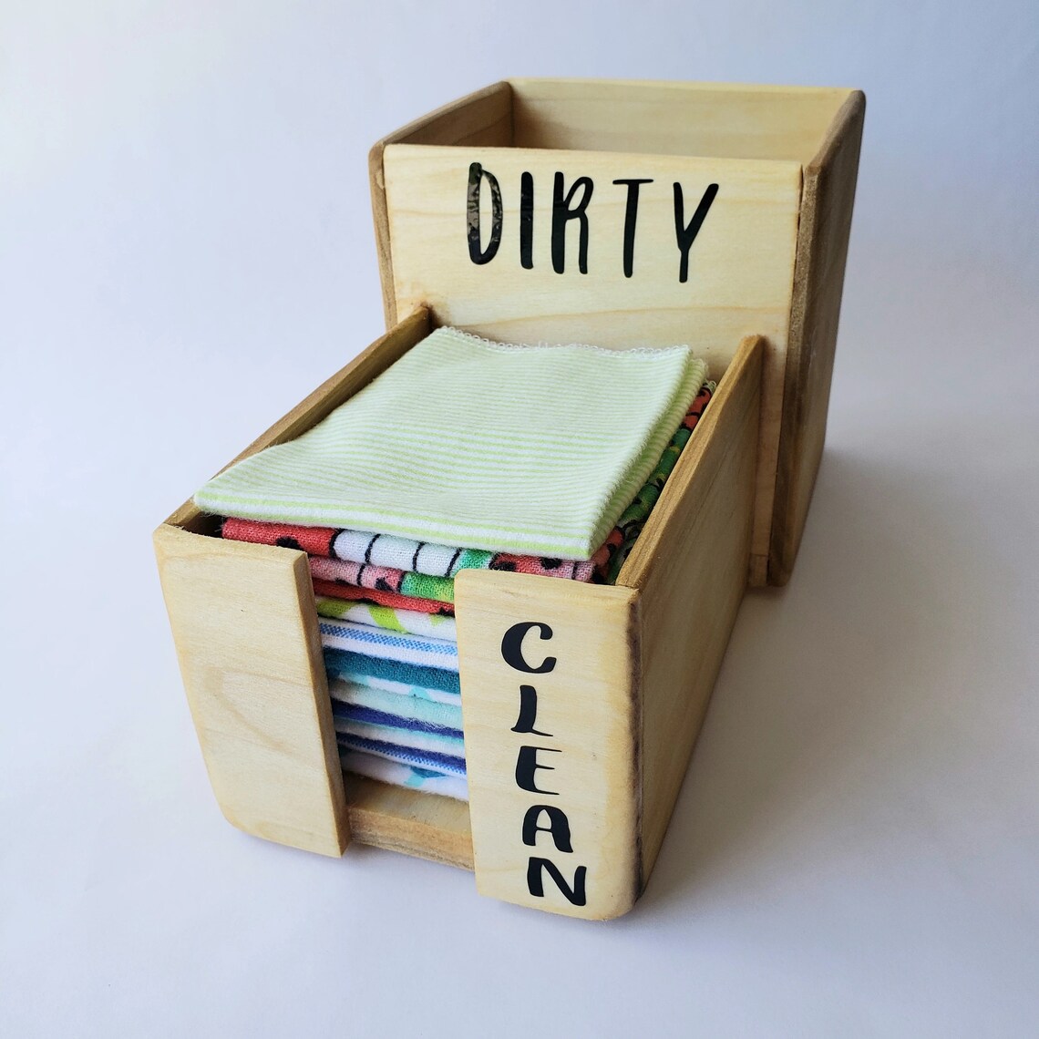 Reusable Cloth Wipe Holder Set Etsy