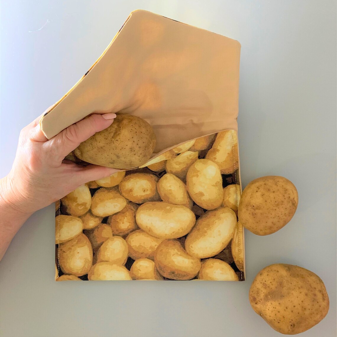 Microwave Baked Potato Bag Etsy