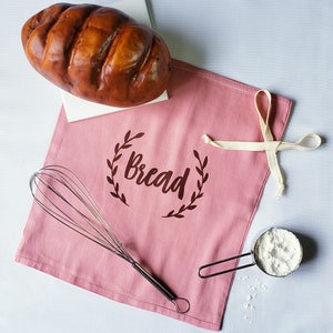 Bread Linen Storage Bag for Artisan & Handmade Goods