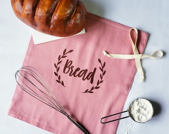 Bread Linen Storage Bag for Artisan & Handmade Goods