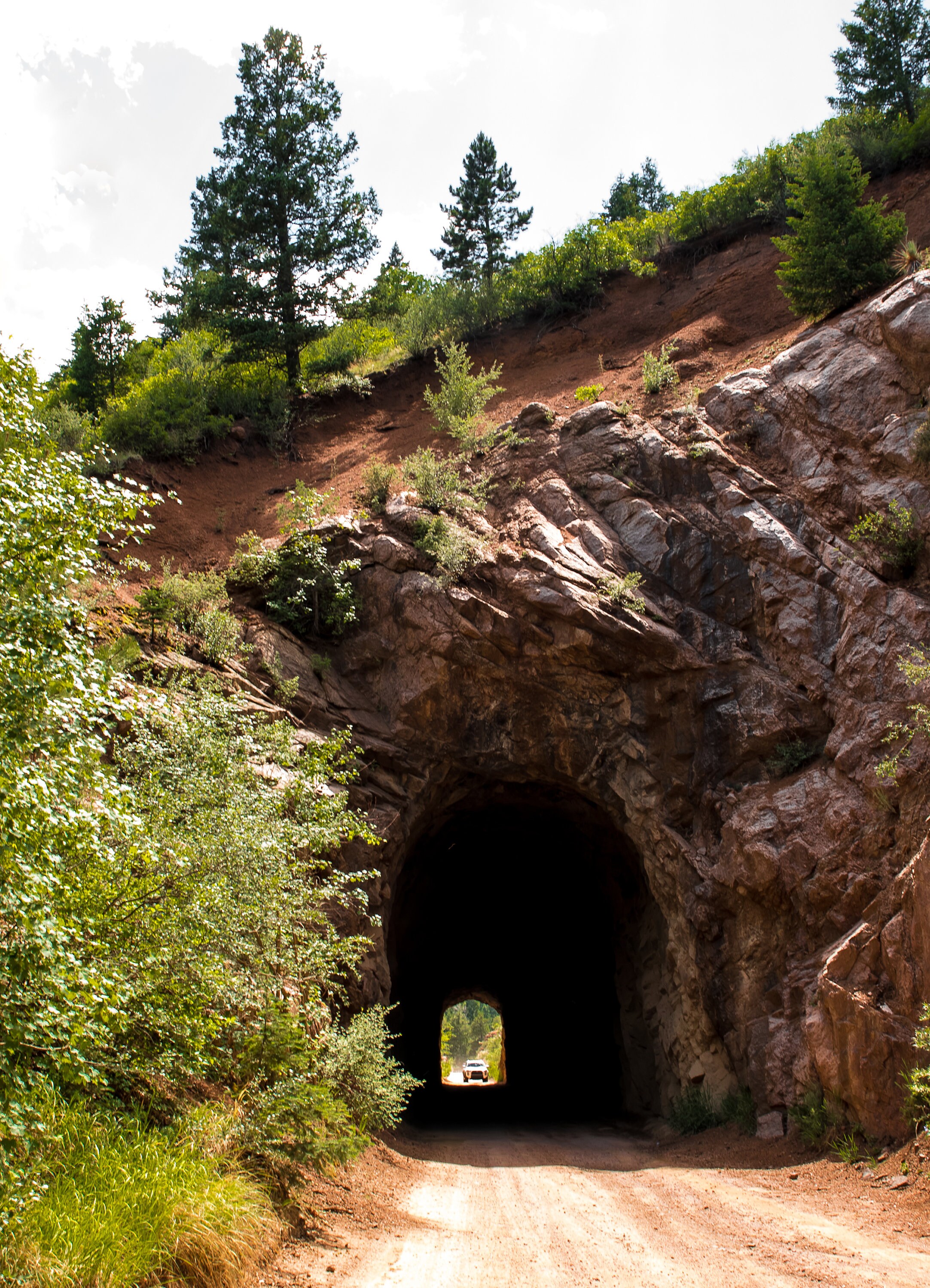 Tunnel on Gold Camp Road, Colorado Springs Etsy UK