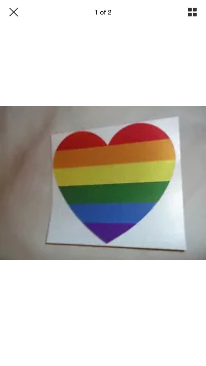 Peace Sign Rainbow Gay Pride LGBT Metal Novelty License Plate