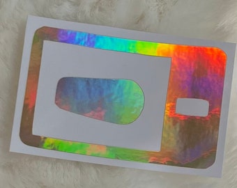 T-Slim X2 Vinyl Aufkleber - Spectrum