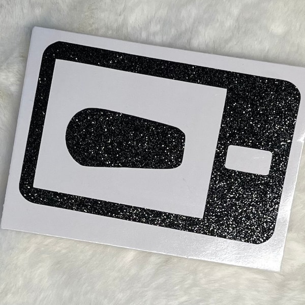 T-Slim X2 Vinyl Sticker - Glitter