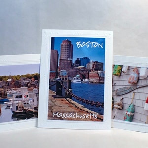 Cartes photo du Massachusetts - Vierges