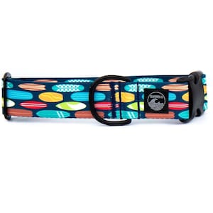 Surfboard dog collar hot sale