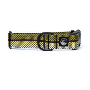 Snook Dog Collar | Fish Pet Collar | Boat & Beach Themed Collar Stainless Steel or Black Metal | Girl or Boy Dog Collar |Summer Martingale