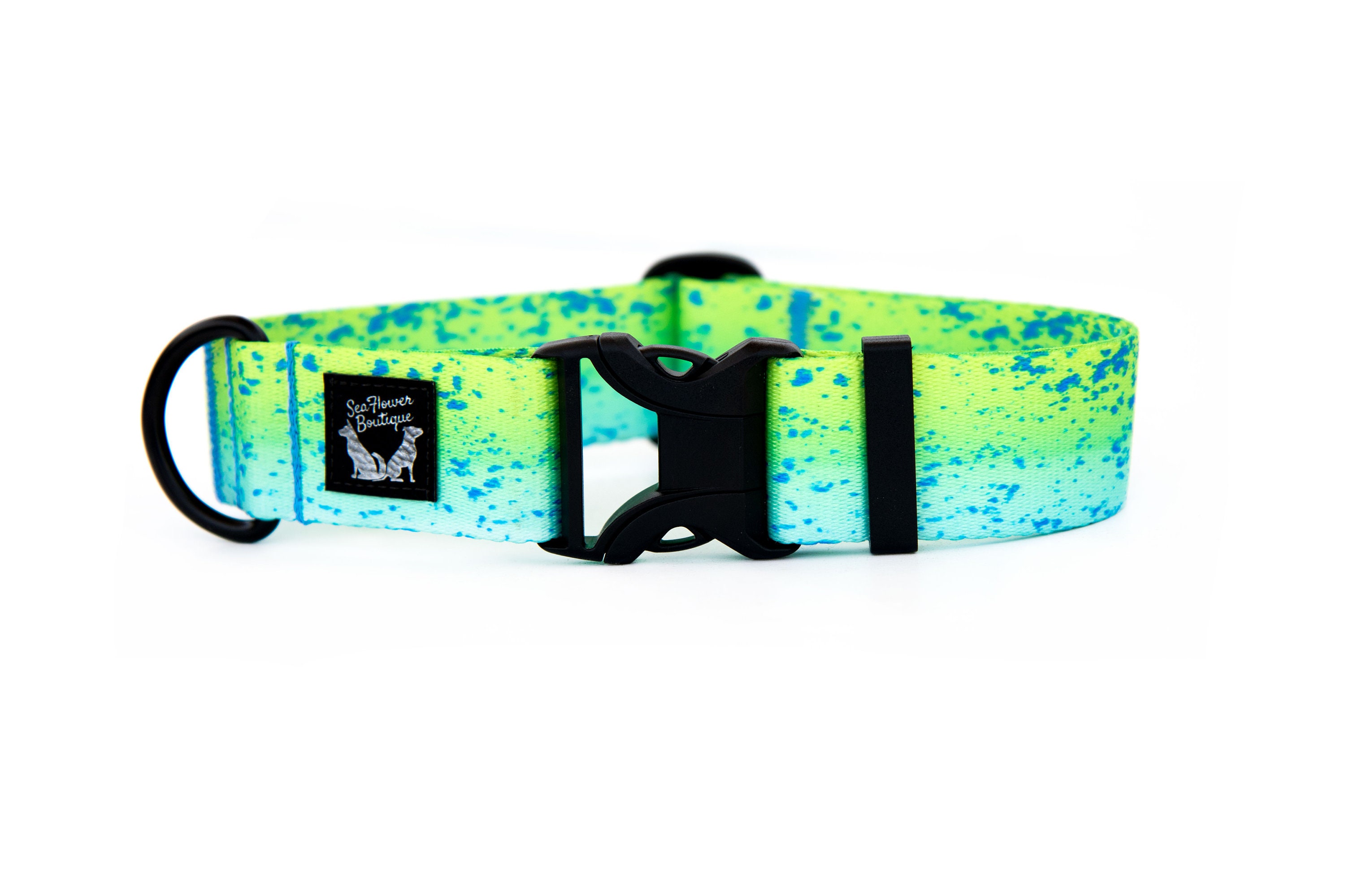 Mahi Mahi Dog Collar Fishing Pet Collar Nautical Collar Etsy