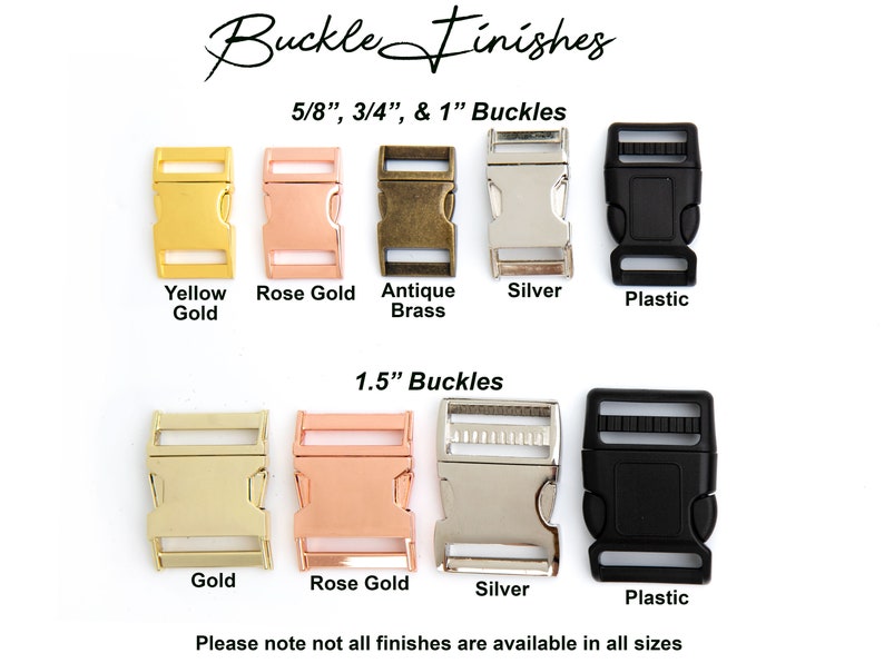 Blue Dog Collar Marble Metallic Gold Gold Metal Buckle Etsy